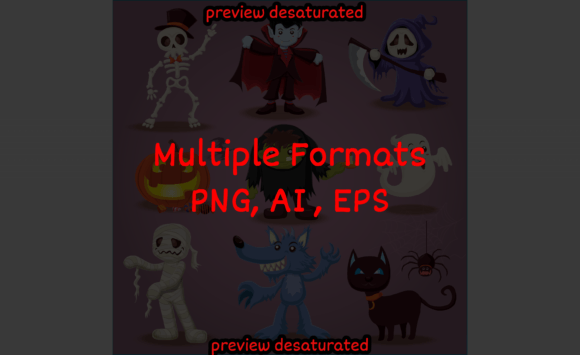 Download Vintage Halloween Poster Design Set - Halloween Collection