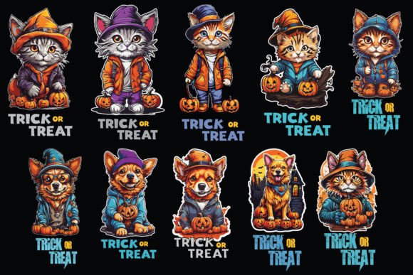Download Halloween Print Ready Bundle. - Halloween Collection