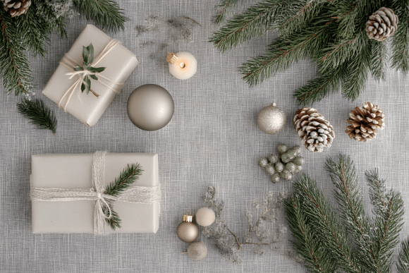 Download Scandinavian Christmas Background - Premium Bundle