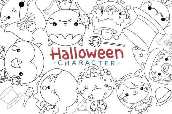 Download Halloween Costume Clipart - Cute Monster - Halloween Collection
