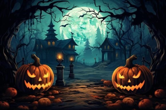 Download Scary Graphics Halloween Motifs - Halloween Collection