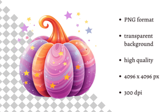 Download Pastel Pink Halloween Cute Pumpkin PNG - Halloween Collection