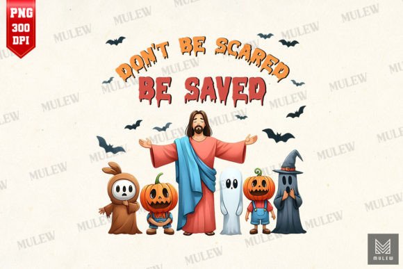 Download Funny Jesus Halloween Sublimation PNG - Halloween Collection