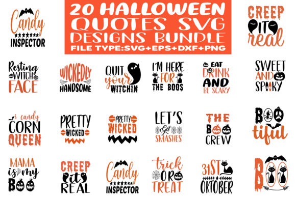 Download 20 Halloween Designs Bundle - Halloween Collection