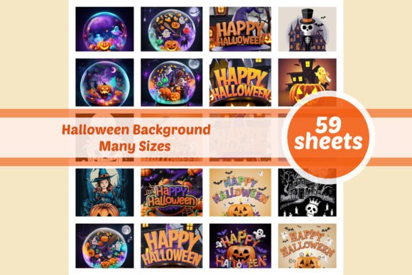 Download Halloween Background 59 Sheets - Halloween Collection