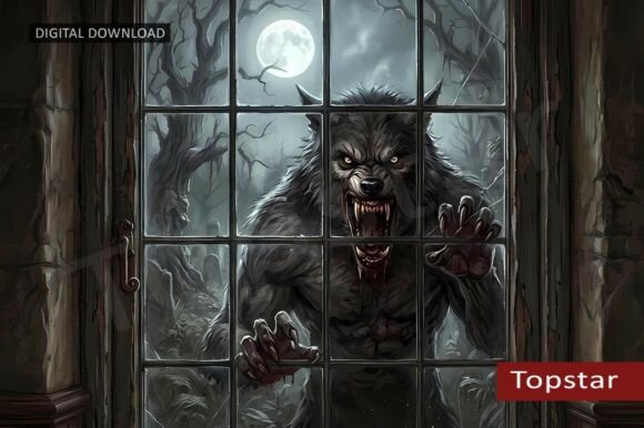 Download Scary Creature Halloween Monster Design - Halloween Collection