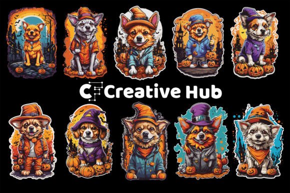 Download Halloween Print Ready Bundle. - Halloween Collection