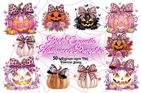 Download Halloween Pumpkin Clipart Bundle PNG - Halloween Collection