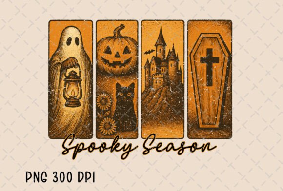 Download Spooky Season Horror Night Halloween PNG - Halloween Collection