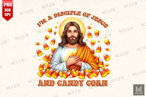 Download Funny Jesus Halloween Sublimation PNG - Halloween Collection