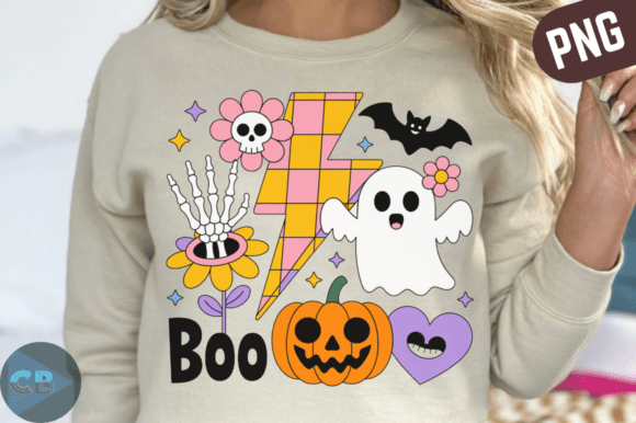 Download Cute Halloween Clipart Ghost, Pumpkin &amp; - Halloween Collection
