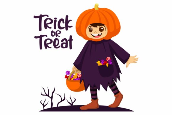Download Trick or Treat. in Halloween Celebration - Halloween Collection