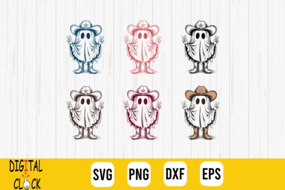 Download Halloween Cowboy Ghost Western Halloween - Halloween Collection