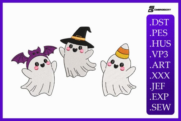 Download Kawaii Halloween Ghosts - Halloween Collection