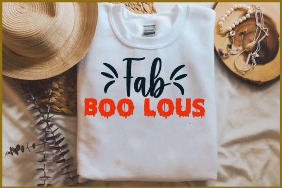 Download Fab-boo-lous - Halloween Quotes Svg Desi - Halloween Collection
