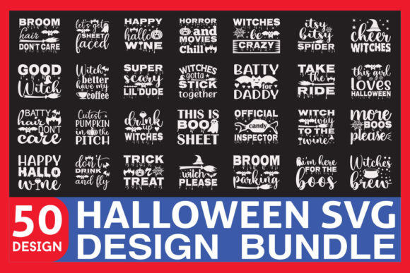 Download Halloween Svg Designs Bundle - Halloween Collection