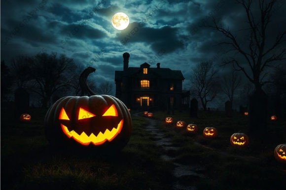 Download Halloween Night Background - Premium Resources