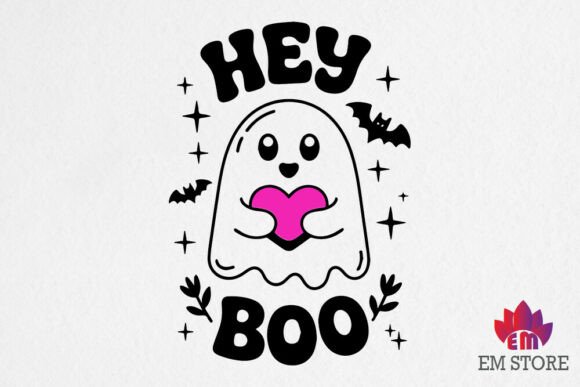 Download Hey Boo - Halloween SVG - Halloween Collection