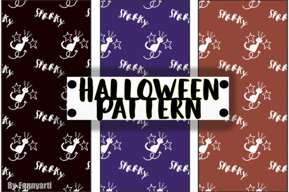 Download Vector Halloween Doodle Pattern - Halloween Collection