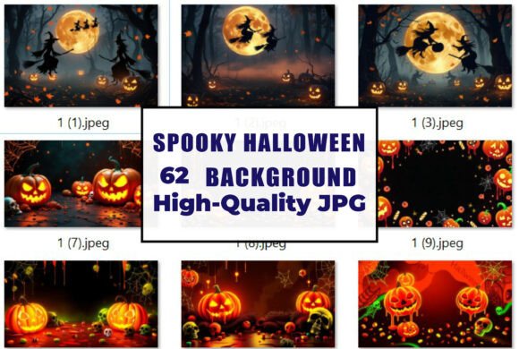 Download Spooky Halloween Background Bundle - Halloween Collection