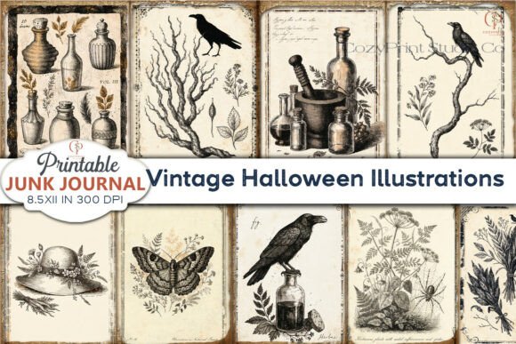 Download Vintage Halloween Backgrounds - Halloween Collection