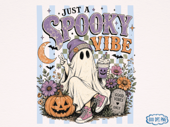 Download Just a Spooky PNG , Cute Halloween PNG - Halloween Collection