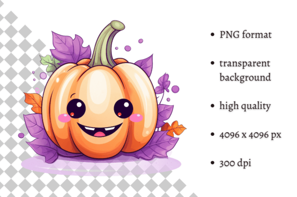 Download Pastel Pink Halloween Cute Pumpkin PNG - Halloween Collection