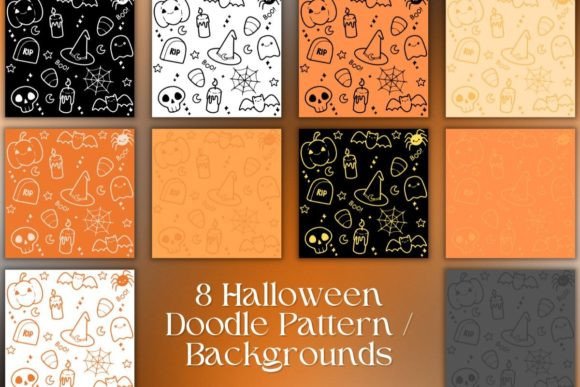 Download Cute Halloween Background Pattern - Halloween Collection