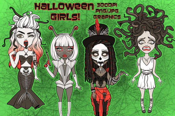 Download Halloween Costume Girls Collection - Halloween Collection