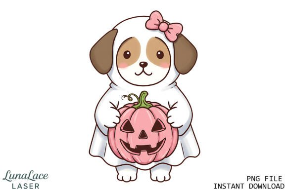 Download Adorable Halloween Puppy in Costume PNG - Halloween Collection