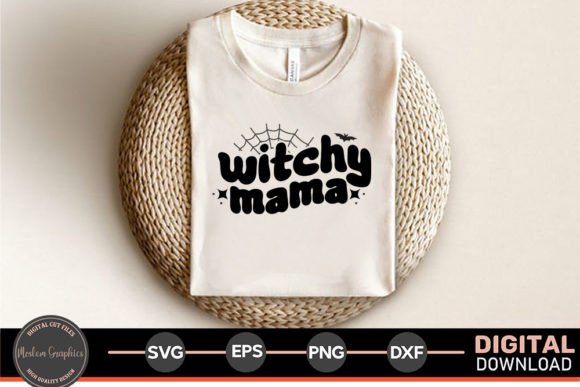 Download Witchy Mama - Halloween Quotes SVG - Halloween Collection