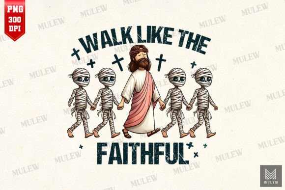 Download Funny Jesus Halloween Sublimation PNG - Halloween Collection