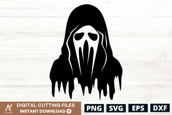 Download Halloween Ghost Skull SVG Design - 2 - Halloween Collection