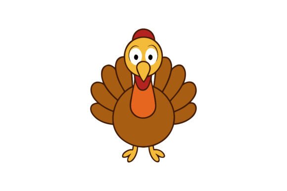 Download Cute Turkey for Holiday Crafts - Cute Collection