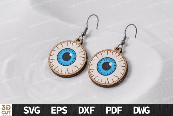Download Halloween Eyeball Earrings - Halloween Collection