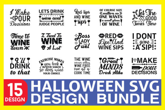 Download Halloween Svg Designs Bundle - Halloween Collection