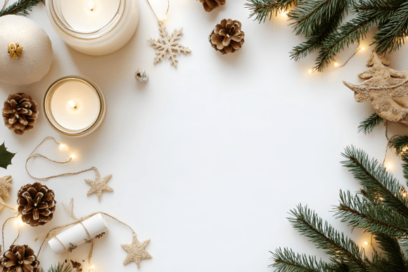 Download Scandinavian Christmas Background - Premium Bundle