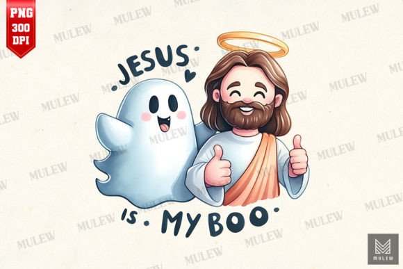 Download Funny Jesus Halloween Sublimation PNG - Halloween Collection