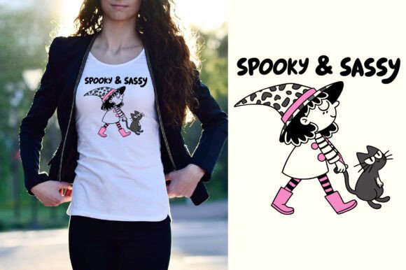 Download Spooky and Sassy, Halloween Design PNG - Halloween Collection