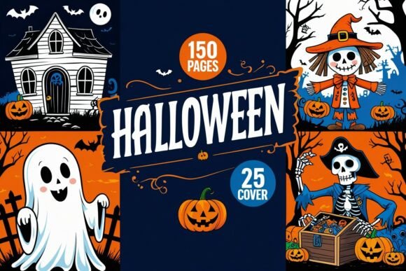Download Spooky Halloween Clipart Pack - Halloween Collection