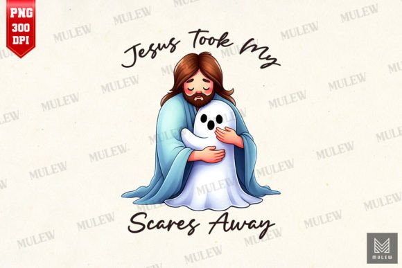 Download Funny Jesus Halloween Sublimation PNG - Halloween Collection