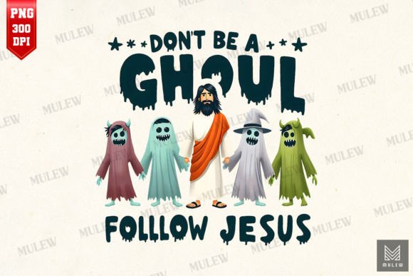 Download Funny Jesus Halloween Sublimation PNG - Halloween Collection