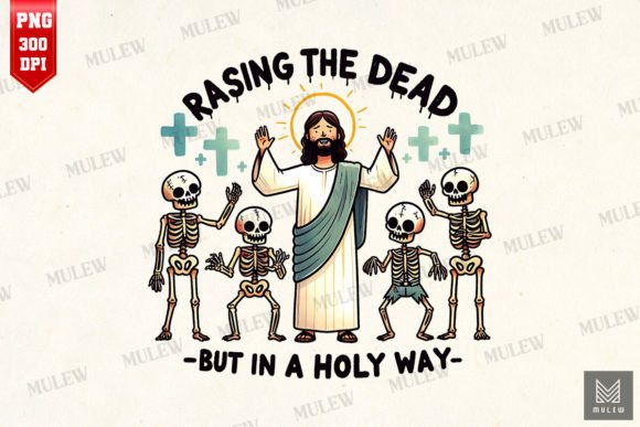 Download Funny Jesus Halloween Sublimation PNG - Halloween Collection