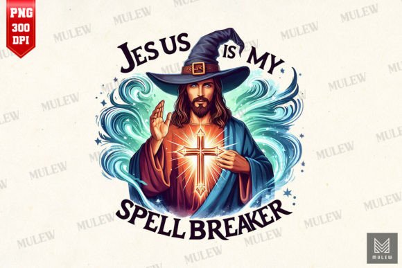 Download Funny Jesus Halloween Sublimation PNG - Halloween Collection
