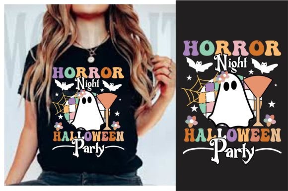 Download Horror Night Halloween Party SVG Design - Halloween Collection