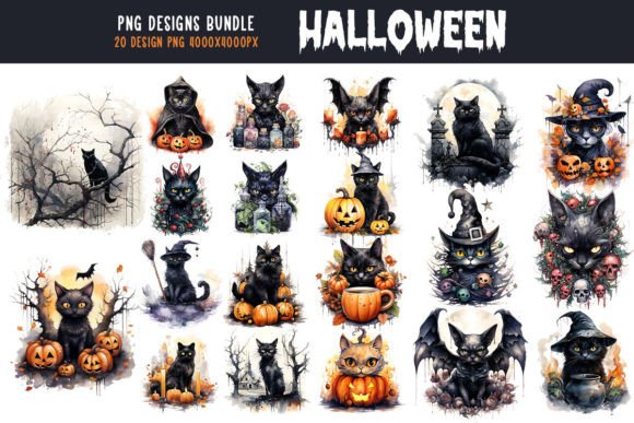 Download Halloween Sublimation Bundle-231020 - Halloween Collection