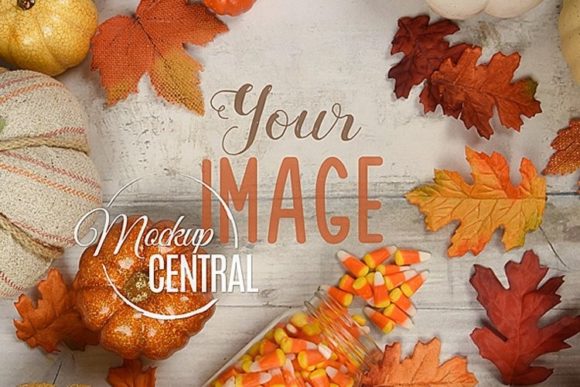 Download Halloween Fall Top View Background - Halloween Collection