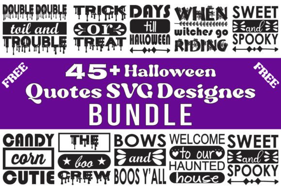 Download Halloween Svg Designs Bundle - Halloween Collection