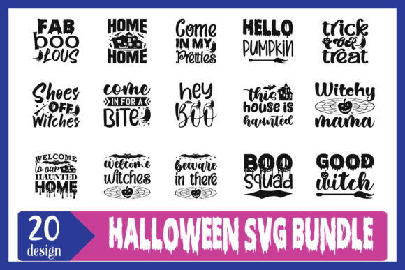 Download Halloween Svg Designs Bundle - Halloween Collection