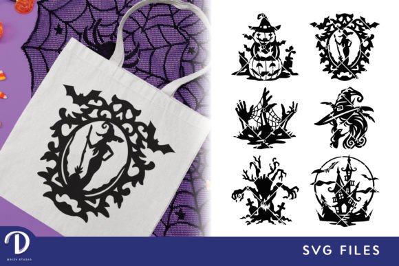 Download Halloween Character SVG - Halloween SVG - Halloween Collection
